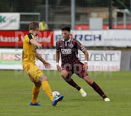 1.Spieltag VfB Auerbach - BFC Dynamo
