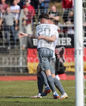 25.Spieltag Tennis Borussia Berlin - BFC Dynamo
