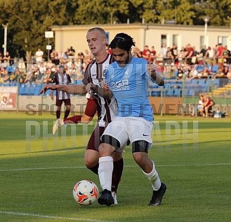 1.Runde AOK-Landespokal SpVgg Tiergarten - BFC Dynamo