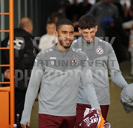 35.Spieltag BFC Dynamo - Tennis Borussia Berlin,