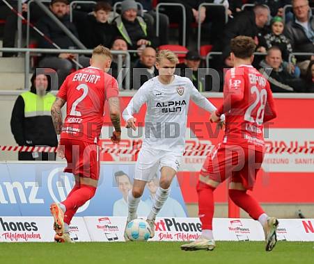 27.Spieltag FC Rot-Weiß Erfurt - BFC Dynamo