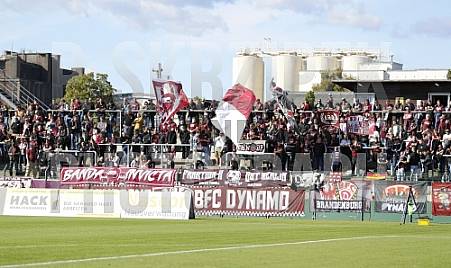 10.Spieltag BFC Dynamo - FSV 63 Luckenwalde,