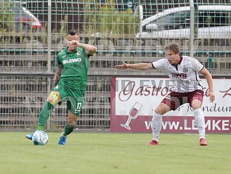 1.Spieltag BSG Chemie Leipzig - BFC Dynamo