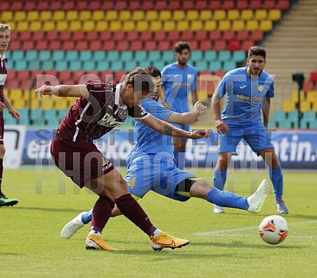 2.Runde BFC Dynamo - SV Nord Wedding,