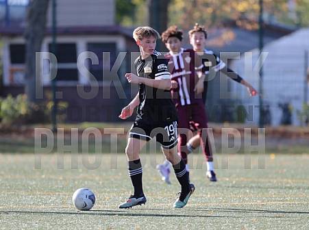 8.Spieltag BFC Dynamo U17 - 1.FC Union U16