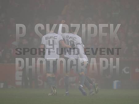 21.Spieltag FC Energie Cottbus - BFC Dynamo,