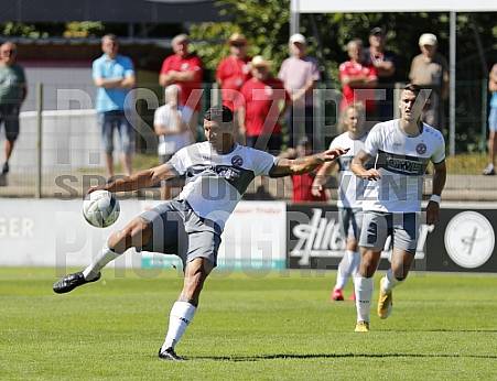 1.Spieltag ZFC Meuselwitz - BFC Dynamo,