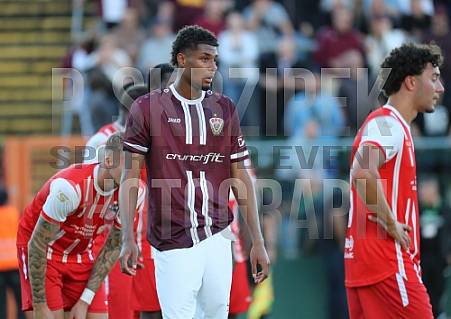 2.Spieltag BFC Dynamo - FC Rot-Weiß Erfurt,