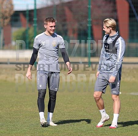 Training vom 21.03.2025 BFC Dynamo