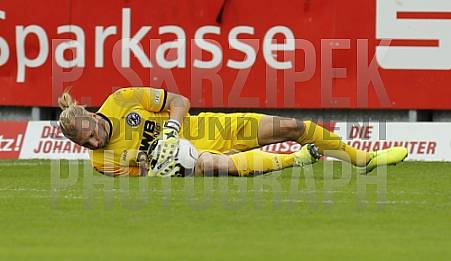 10.Spieltag FC Energie Cottbus - BFC Dynamo,