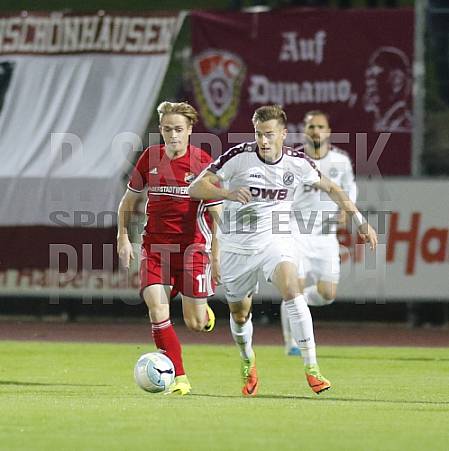 11.Spieltag VfB Germania Halberstadt - BFC Dynamo