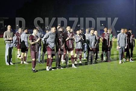 32. Spieltag BFC Dynamo - Hallescher FC