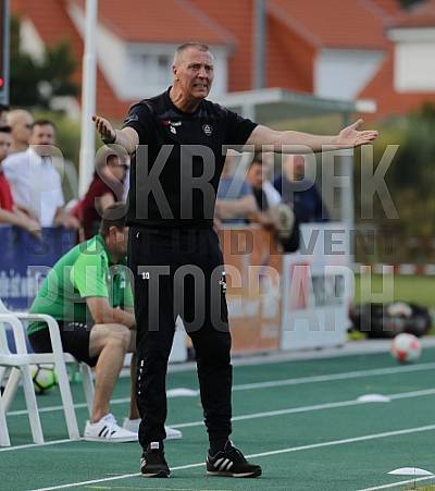 1.Testspiel SV 1908 Grün-Weiß Ahrensfelde - BFC Dynamo