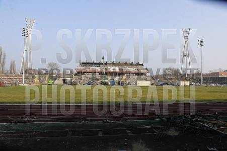 Friedrich-Ludwig-Jahn-Sportpark Abriss