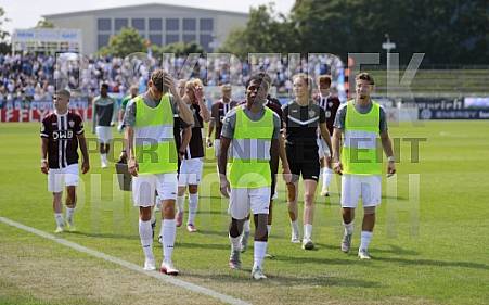 1. Runde DFB-Pokal BFC Dynamo - VfL Bochum 1848