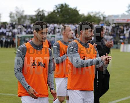 Hinspiel Relegation BFC Dynamo - VfB Oldenburg
