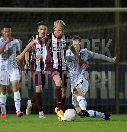 9.Spieltag Hertha BSC U23 - BFC Dynamo,