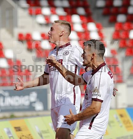 8.Spieltag Rot-Weiß Erfurt - BFC Dynamo,
