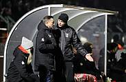 18.Spieltag BFC Dynamo - Hallescher FC