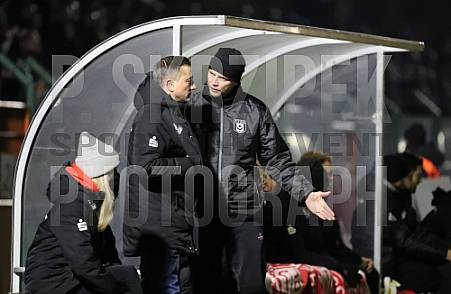 18.Spieltag BFC Dynamo - Hallescher FC