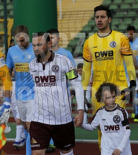 Halbfinale Runde AOK Landespokal , BFC Dynamo - FC Viktoria 1889 Berlin ,