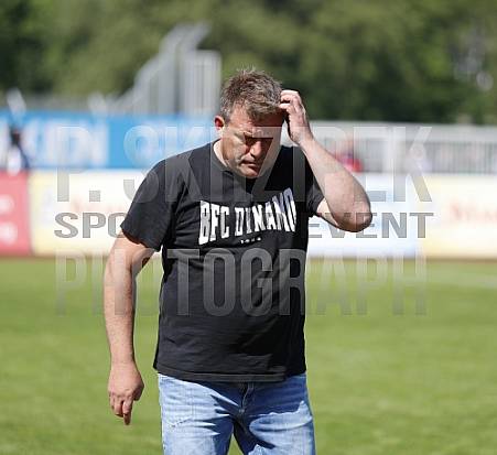 Relegation Rückspiel VfB Oldenburg - BFC Dynamo,