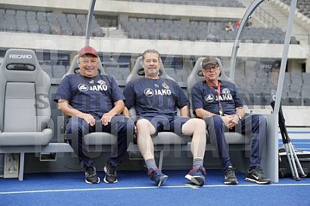 18.08.2018 Training im Olympiastadion,BFC Dynamo - 1.FC Köln ,1.Runde DFB Pokal