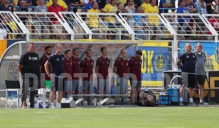 1.Spieltag 1.FC Lok Leipzig - BFC Dynamo,