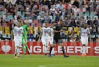 BFC Dynamo - FC Schalke 04
1.Hauptrunde DFB Pokal