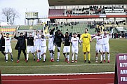 Viertelfinale Berliner Pilsner-Pokal  BFC Dynamo - SV Lichtenberg 47