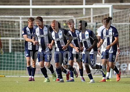 Testspiel BFC Dynamo - Hertha BSC