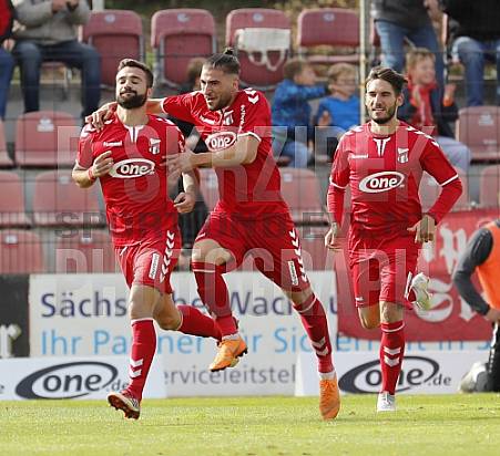 11.Spieltag ZFC Meuselwitz - BFC Dynamo