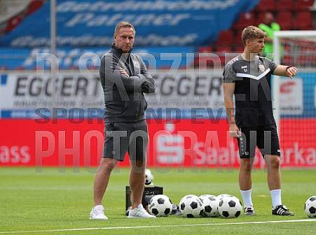 1.Spieltag Hallescher FC - BFC Dynamo,