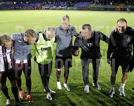 6.Spieltag BFC Dynamo - SV Tasmania Berlin,