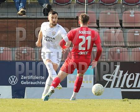 20.Spieltag ZFC Meuselwitz - BFC Dynamo