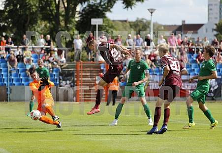 1.Runde BFC Dynamo - Grün Weiß Baumschulenweg