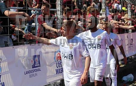 Pokalfinale VSG Altglienicke - BFC Dynamo,