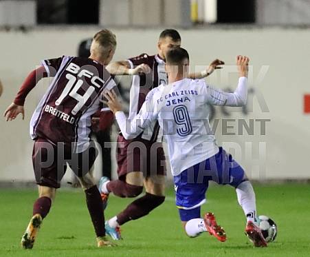 14.Spieltag FC Carl-Zeiss Jena - BFC Dynamo,