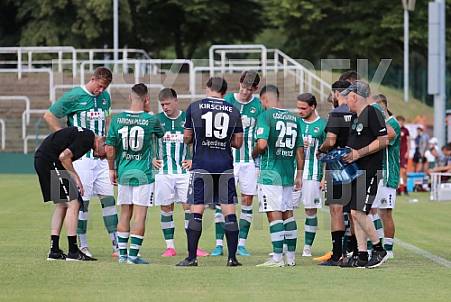 Testspiel BFC Dynamo - VfB Lübeck 1919,