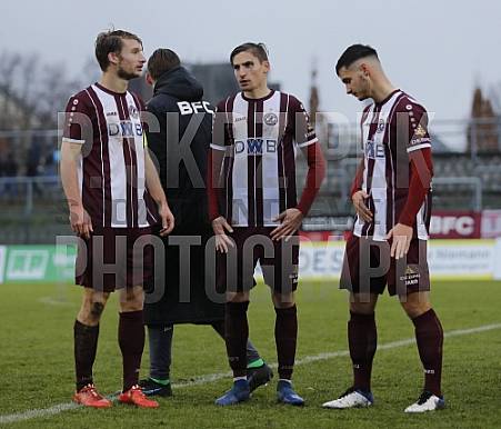 22.Spieltag BFC Dynamo - FC Eilenburg,