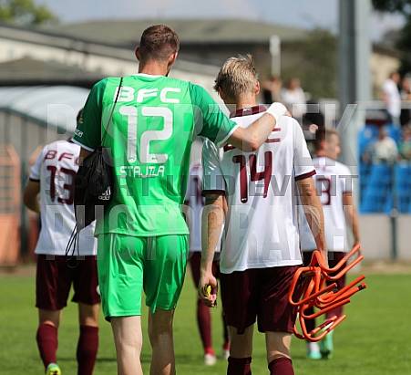 Testspiel BFC Dynamo - SV Sparta Lichtenberg