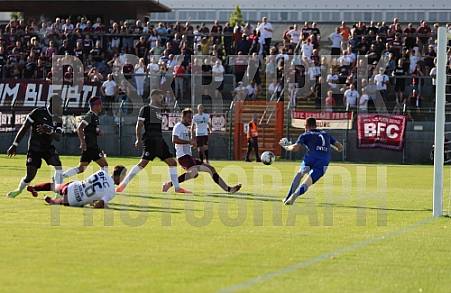 2.Spieltag BFC Dynamo - Berliner AK 07,