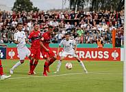 1.Runde DFB-Pokal BFC Dynamo - VfB Stuttgart