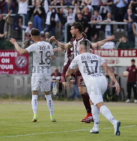37.Spieltag BFC Dynamo - Berliner Athletik Klub 07,