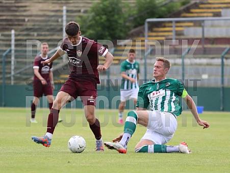 Testspiel BFC Dynamo - VfB Lübeck 1919,