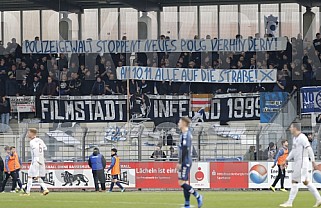 15.Spieltag SV Babelsberg 03 - BFC Dynamo ,