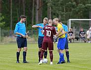 Testspiel HSV Fortuna Friedersdorf Gussow - BFC Dynamo