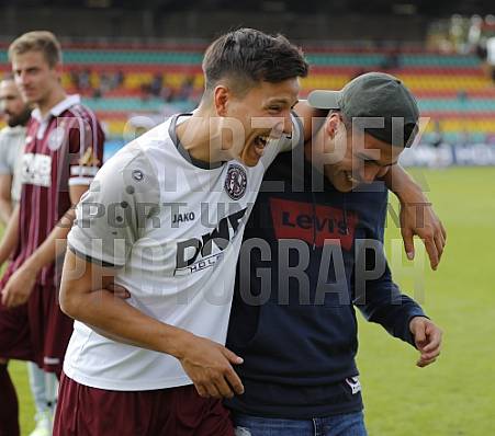 8.Spieltag BFC Dynamo - FSV Wacker 90 Nordhausen ,