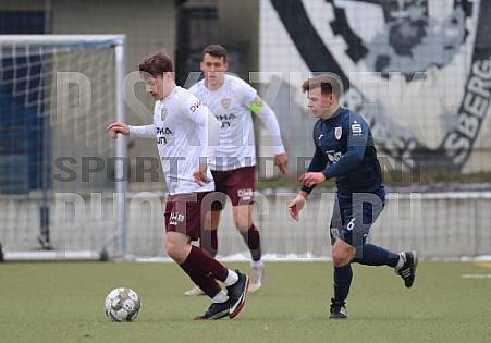 Testspiel SV Babelsberg 03 - BFC Dynamo