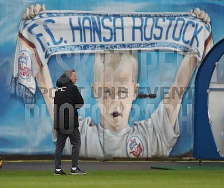 31.Spieltag FC Hansa Rostock II - BFC Dynamo